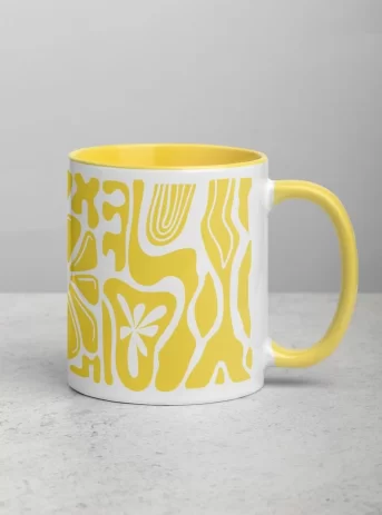 Virtusto Mug Yellow